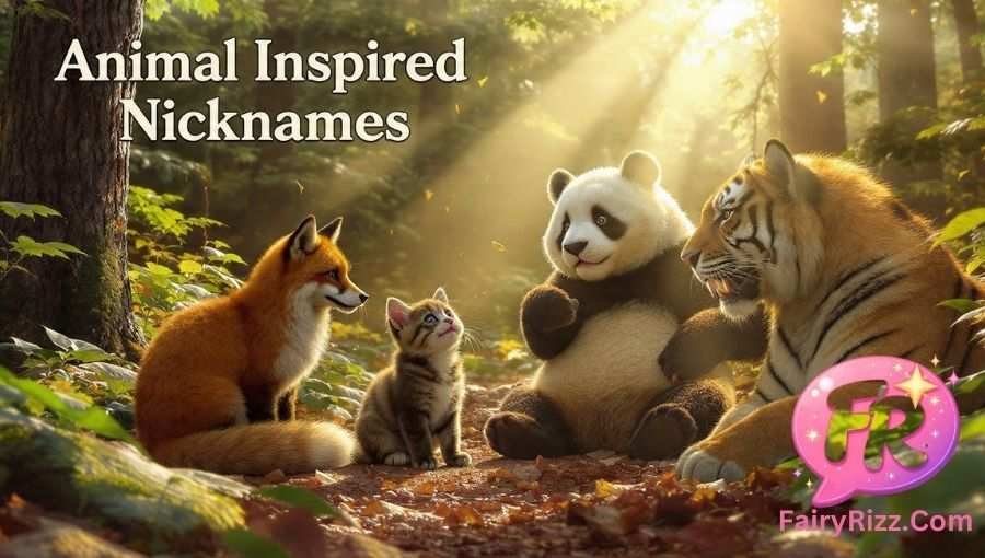 Extremely Fun Nicknames