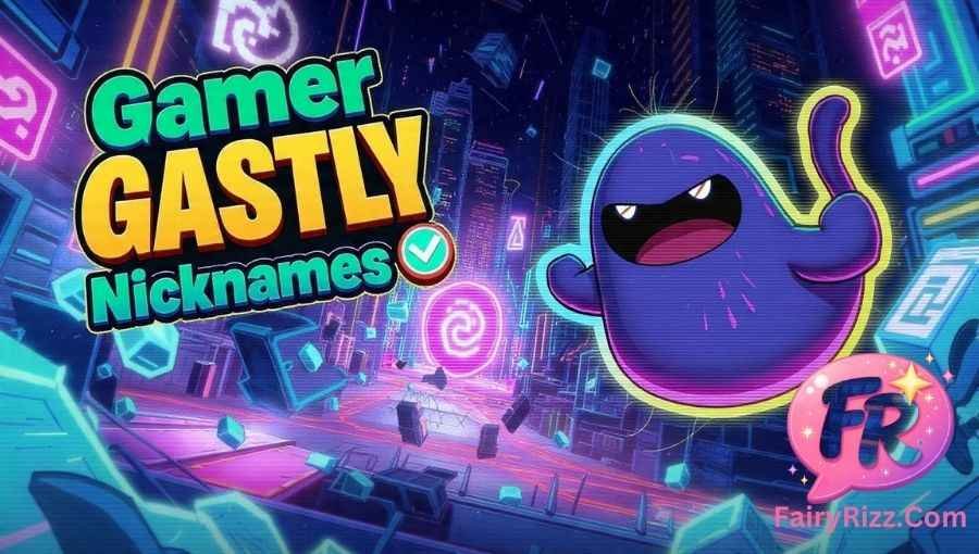 Gastly Nicknames