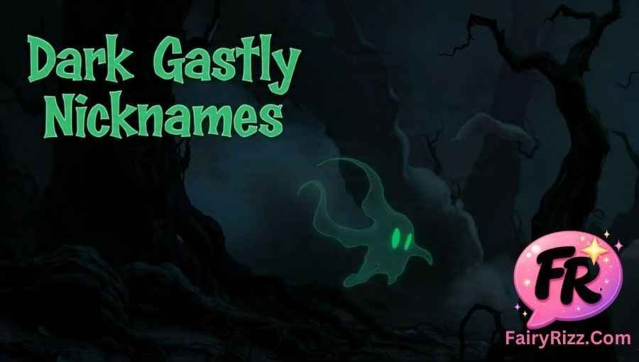 Gastly Nicknames