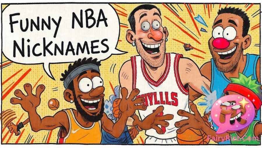 NBA Nicknames