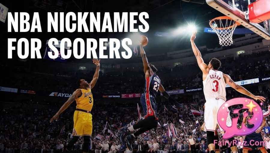 NBA Nicknames
