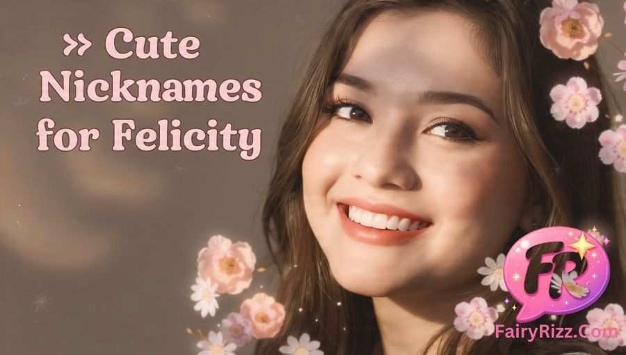 Nicknames for Felicity