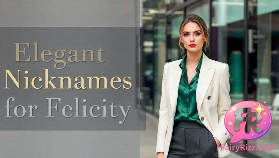 Nicknames for Felicity