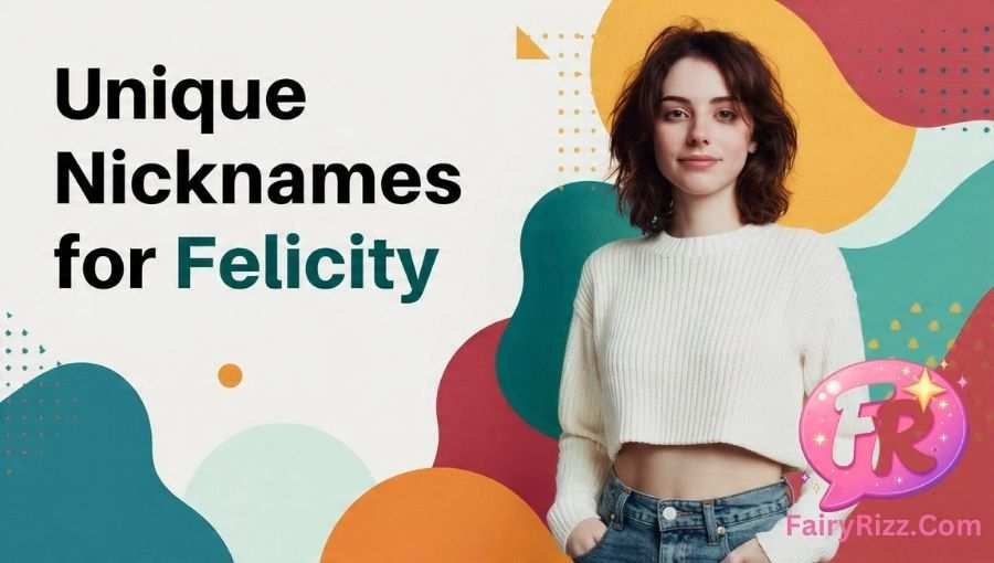 Nicknames for Felicity