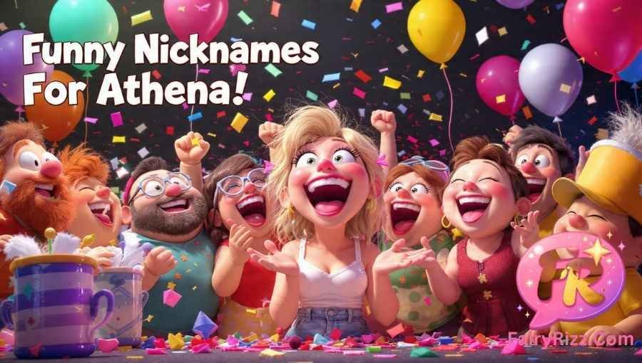 Athena Nicknames
