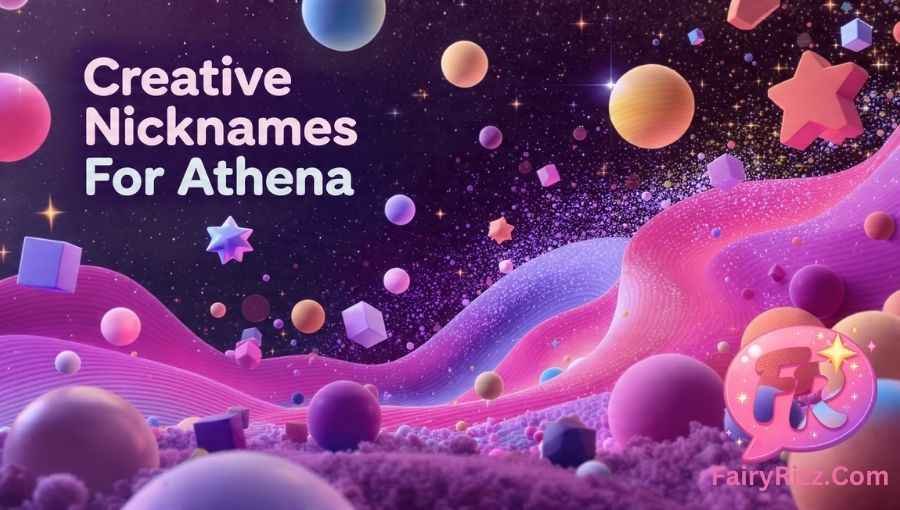 Athena Nicknames