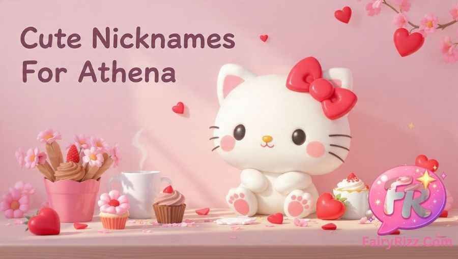 Athena Nicknames