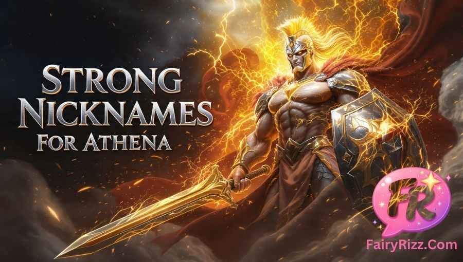 Athena Nicknames