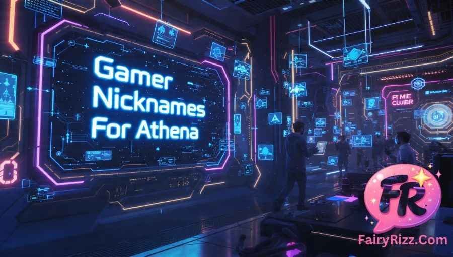 Athena Nicknames