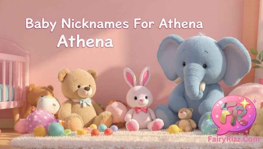 Athena Nicknames