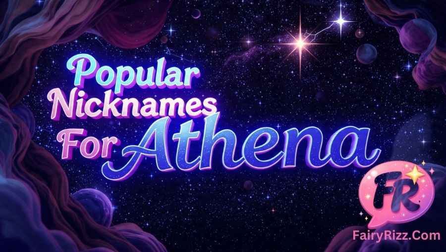 Athena Nicknames