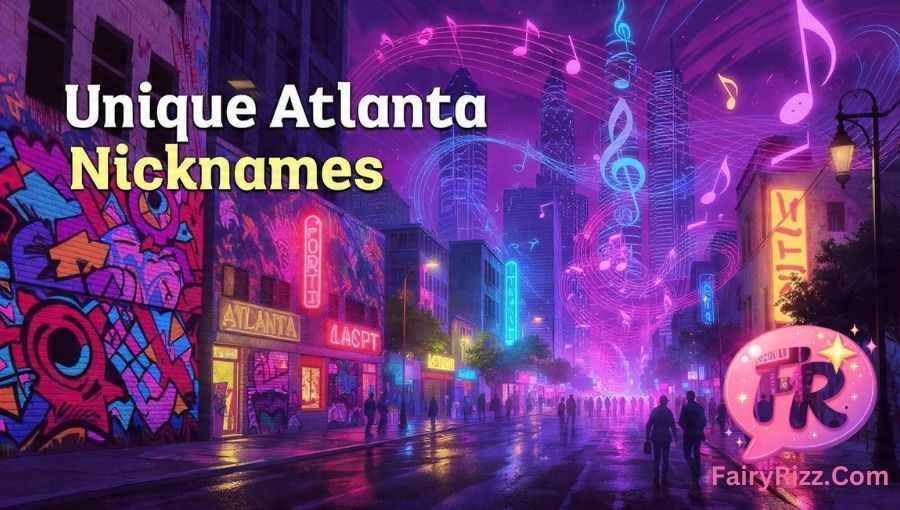 Atlanta Nicknames