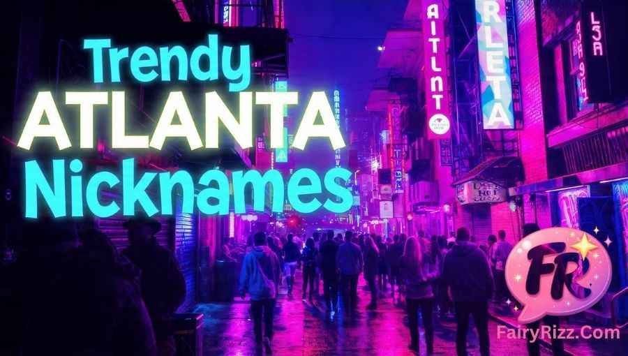 Atlanta Nicknames