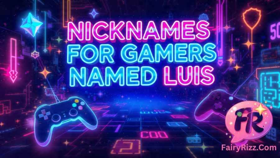 Best Nicknames for Luis