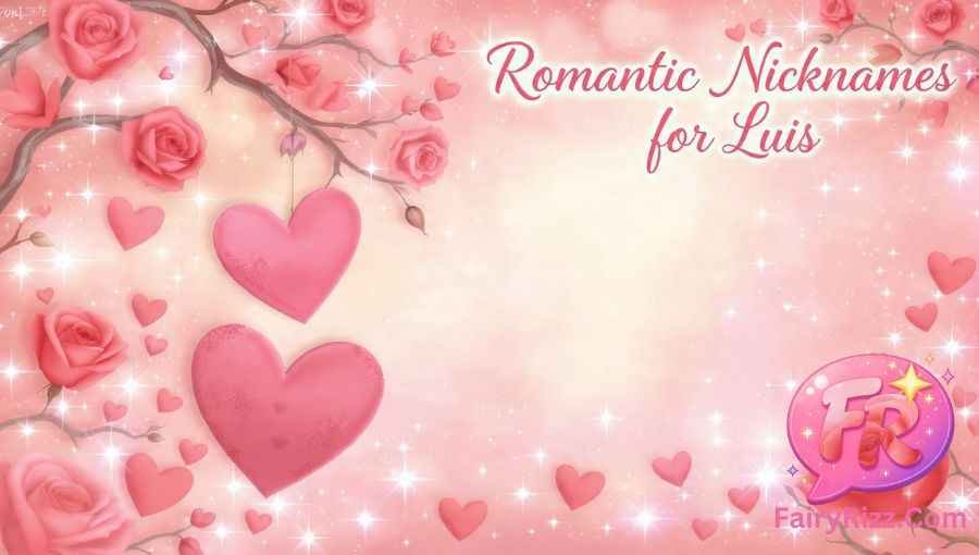 Best Nicknames for Luis