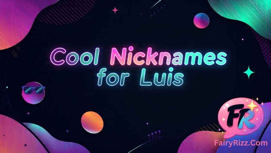Best Nicknames for Luis