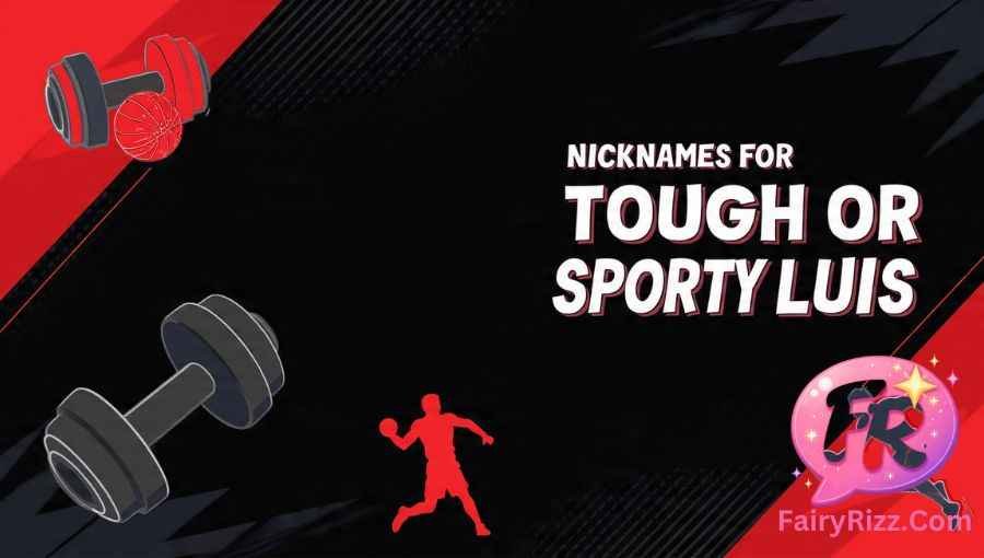 Best Nicknames for Luis