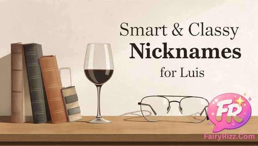 Best Nicknames for Luis
