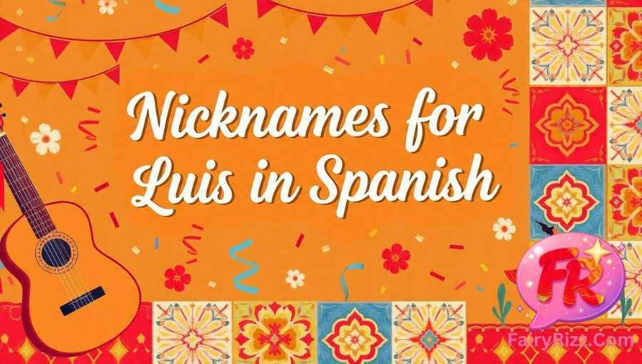 Best Nicknames for Luis
