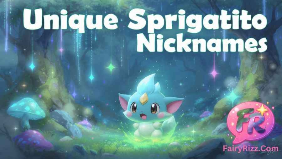 Best Sprigatito Nicknames