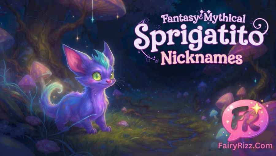 Best Sprigatito Nicknames