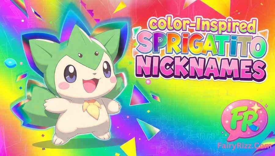 Best Sprigatito Nicknames