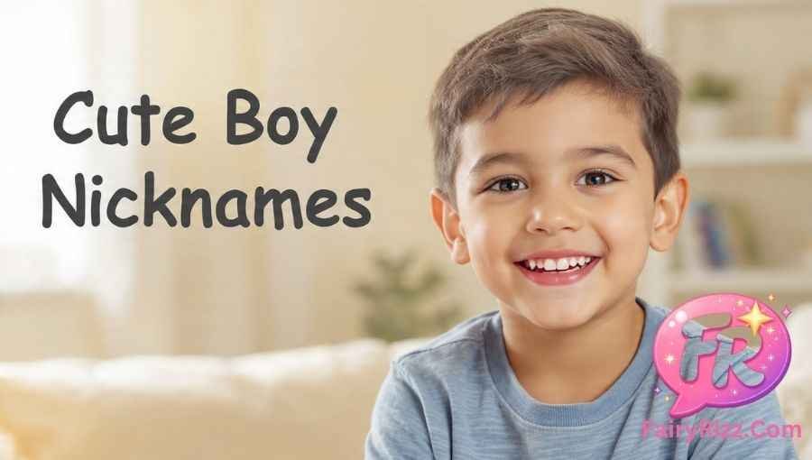 Boy Nicknames