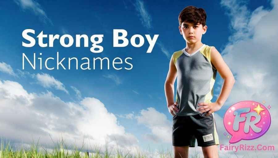 Boy Nicknames