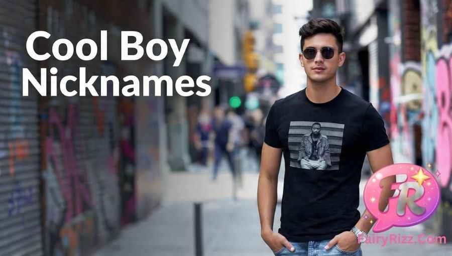 Boy Nicknames