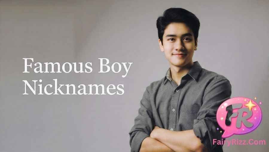 Boy Nicknames