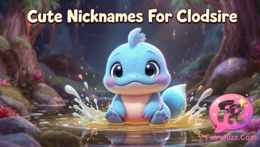 Clodsire Nicknames