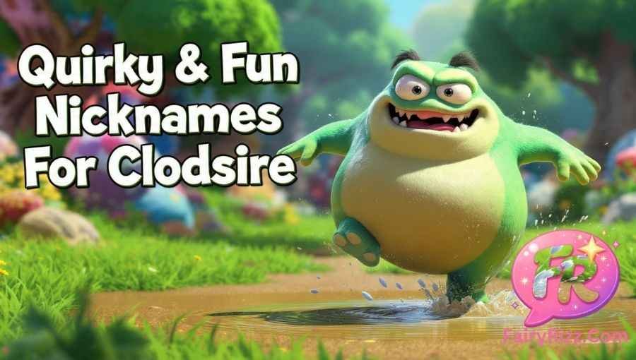 Clodsire Nicknames