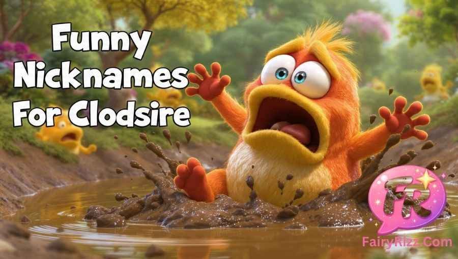 Clodsire Nicknames