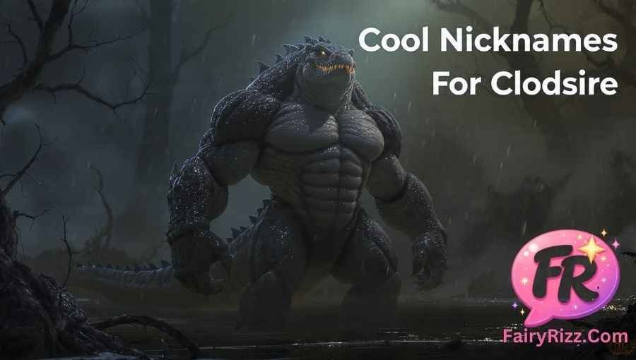 Clodsire Nicknames