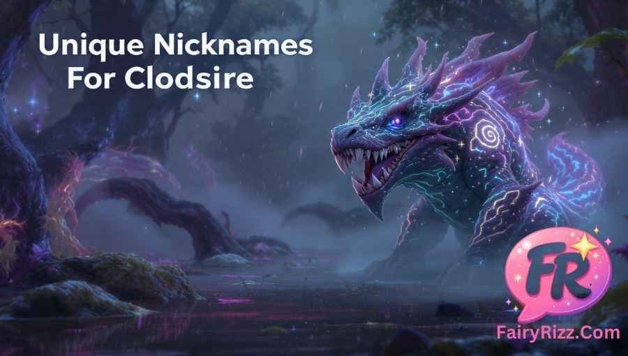 Clodsire Nicknames
