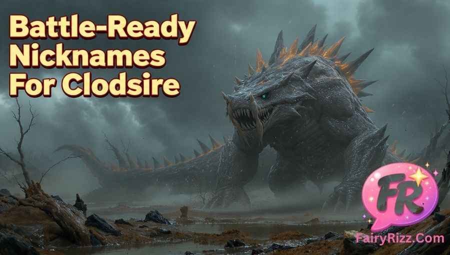 Clodsire Nicknames