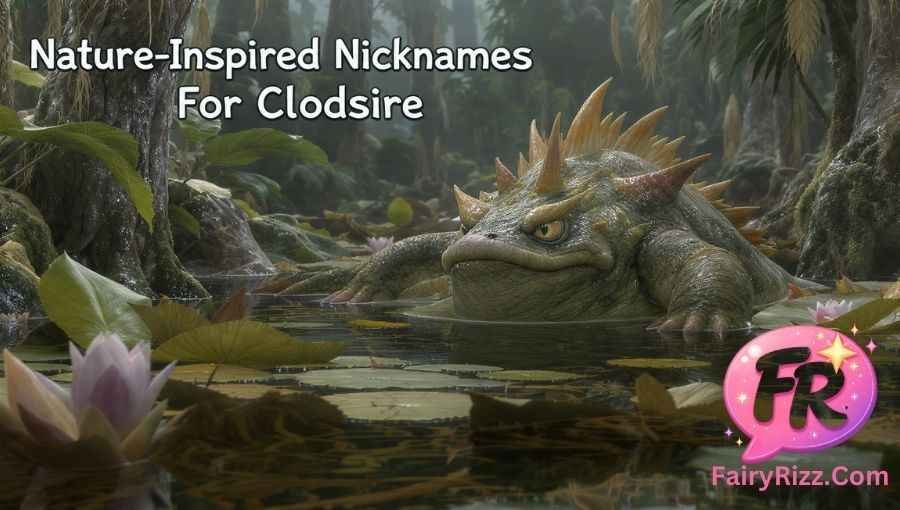 Clodsire Nicknames