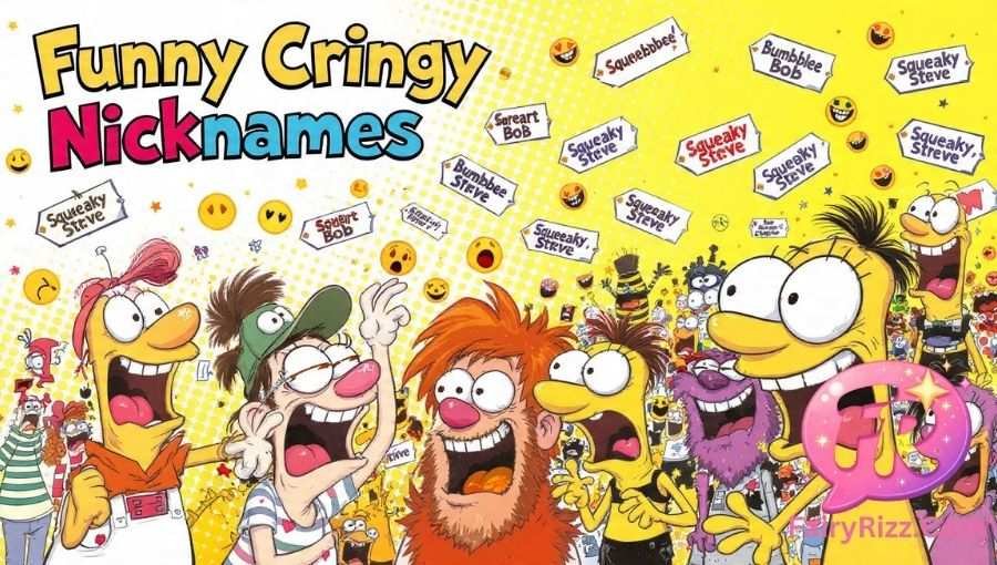 Cringy Nicknames
