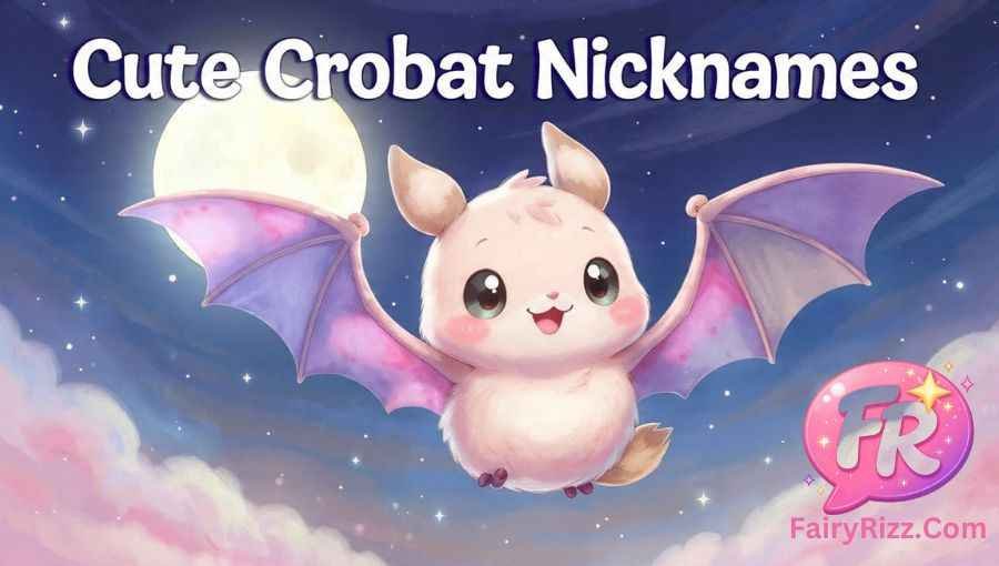 Crobat Nicknames