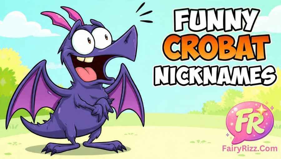Crobat Nicknames