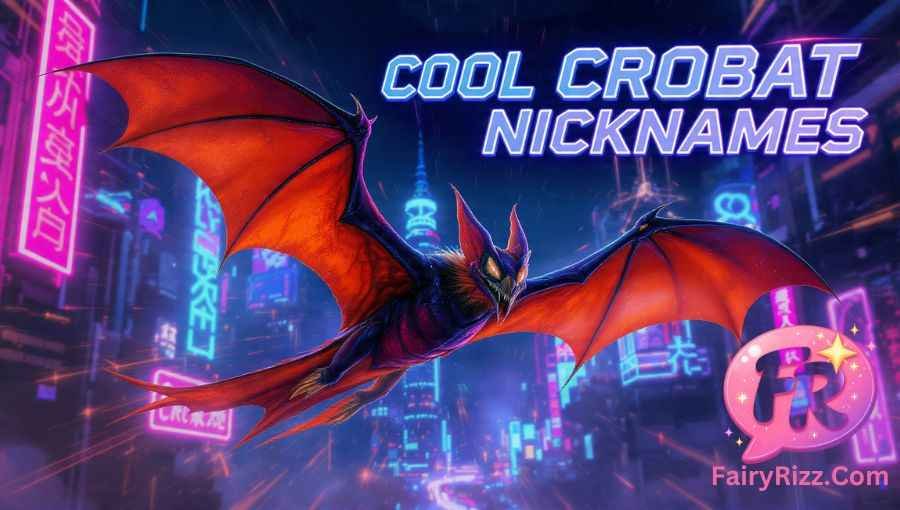 Crobat Nicknames