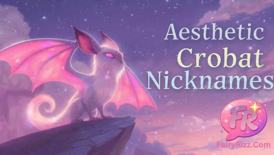 Crobat Nicknames