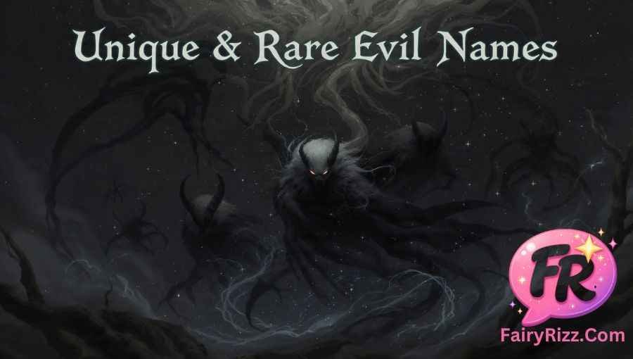 Evil NickNames