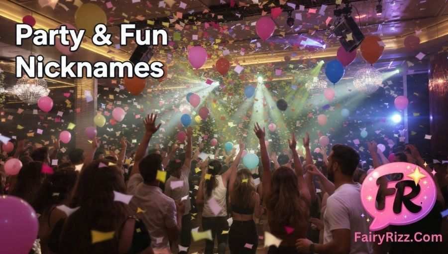 Extremely Fun Nicknames