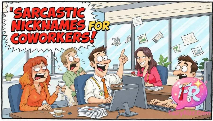 Funny Nicknames for Coworkers