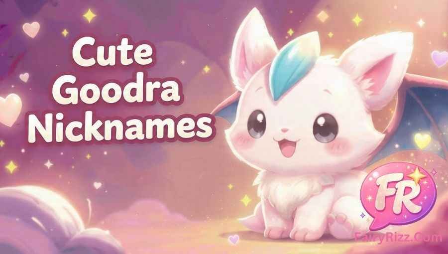 Goodra Nicknames