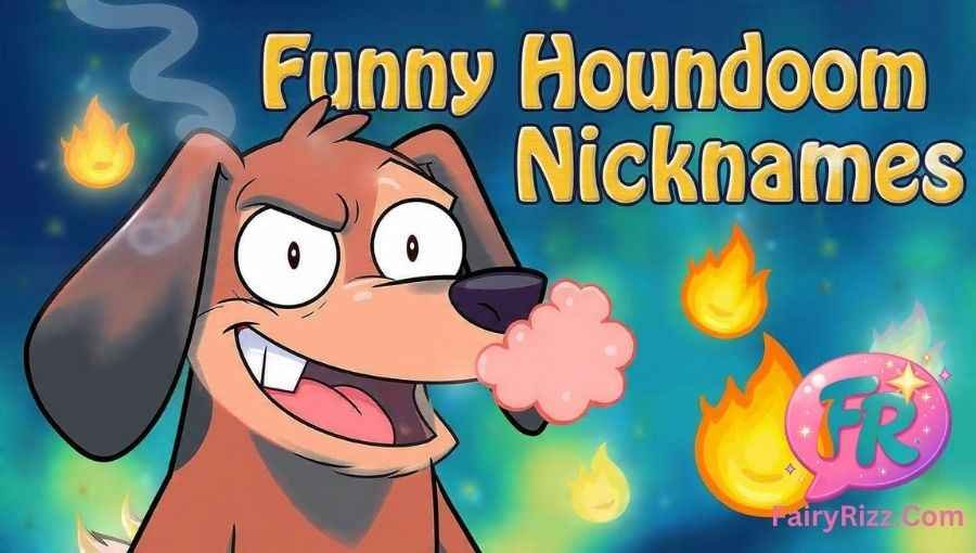Houndoom Nicknames