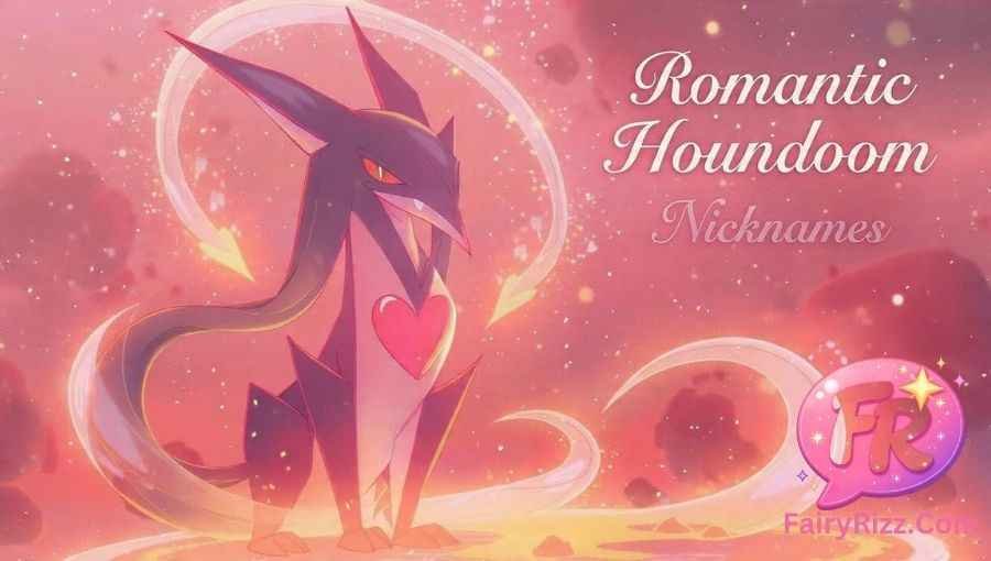 Houndoom Nicknames