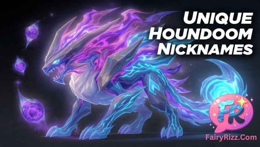 Houndoom Nicknames