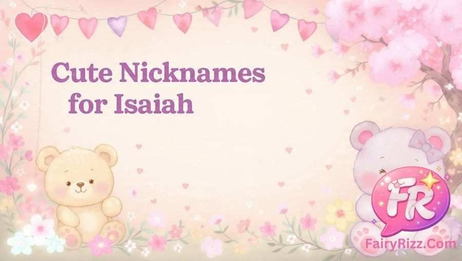 Isaiah Nicknames